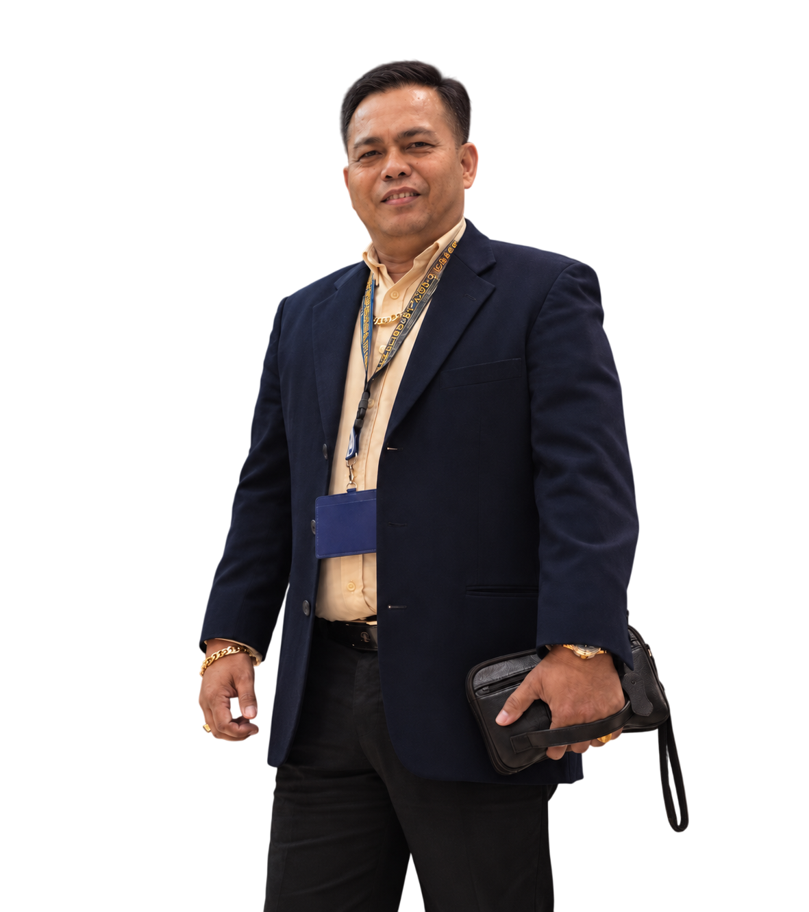 Ely Boy Sumaya, founder of Kuya Ely Tours and Transport Services