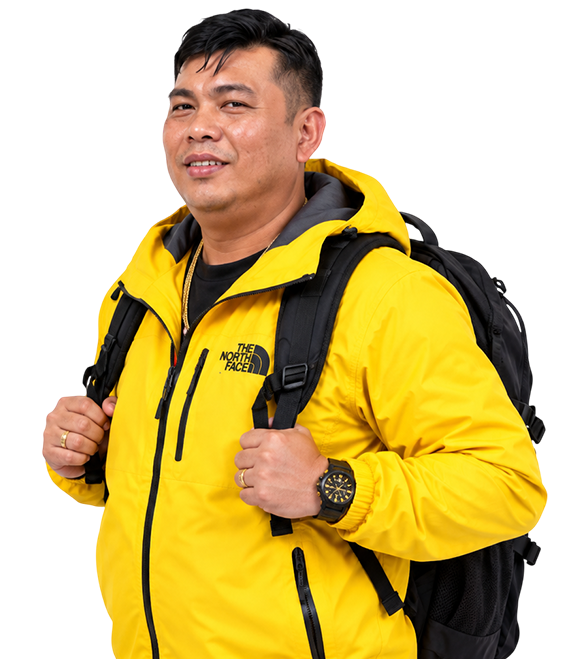Ely Boy Sumaya, founder of Kuya Ely Tours