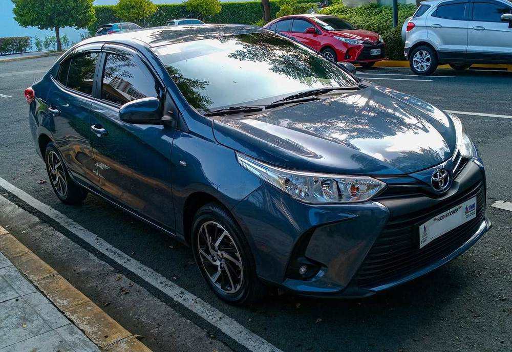 Toyota Vios sedan rental in Cebu