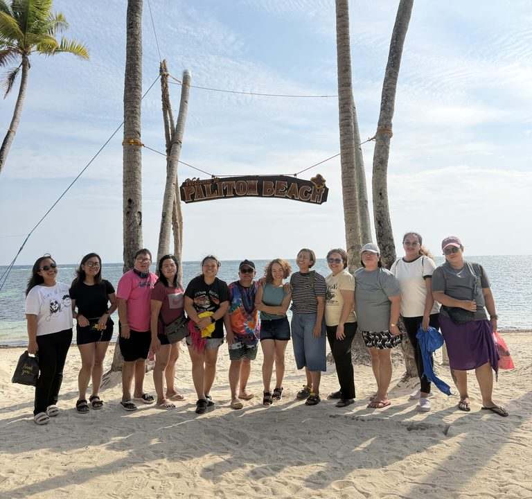Guests at Paliton Beach