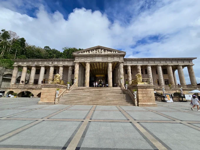 Temple of Leah