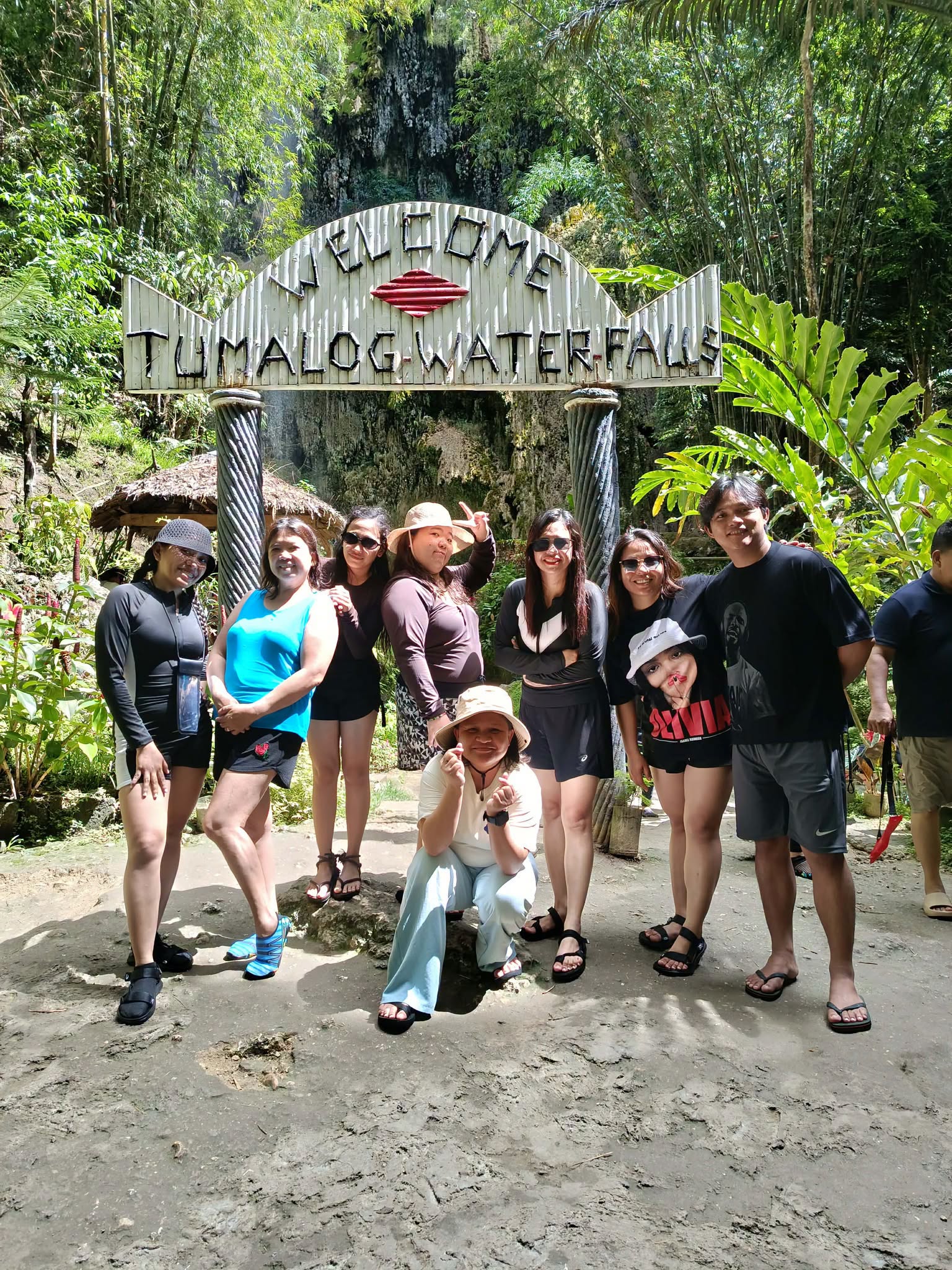 Oslob Whaleshark Interaction + Tumalog Falls