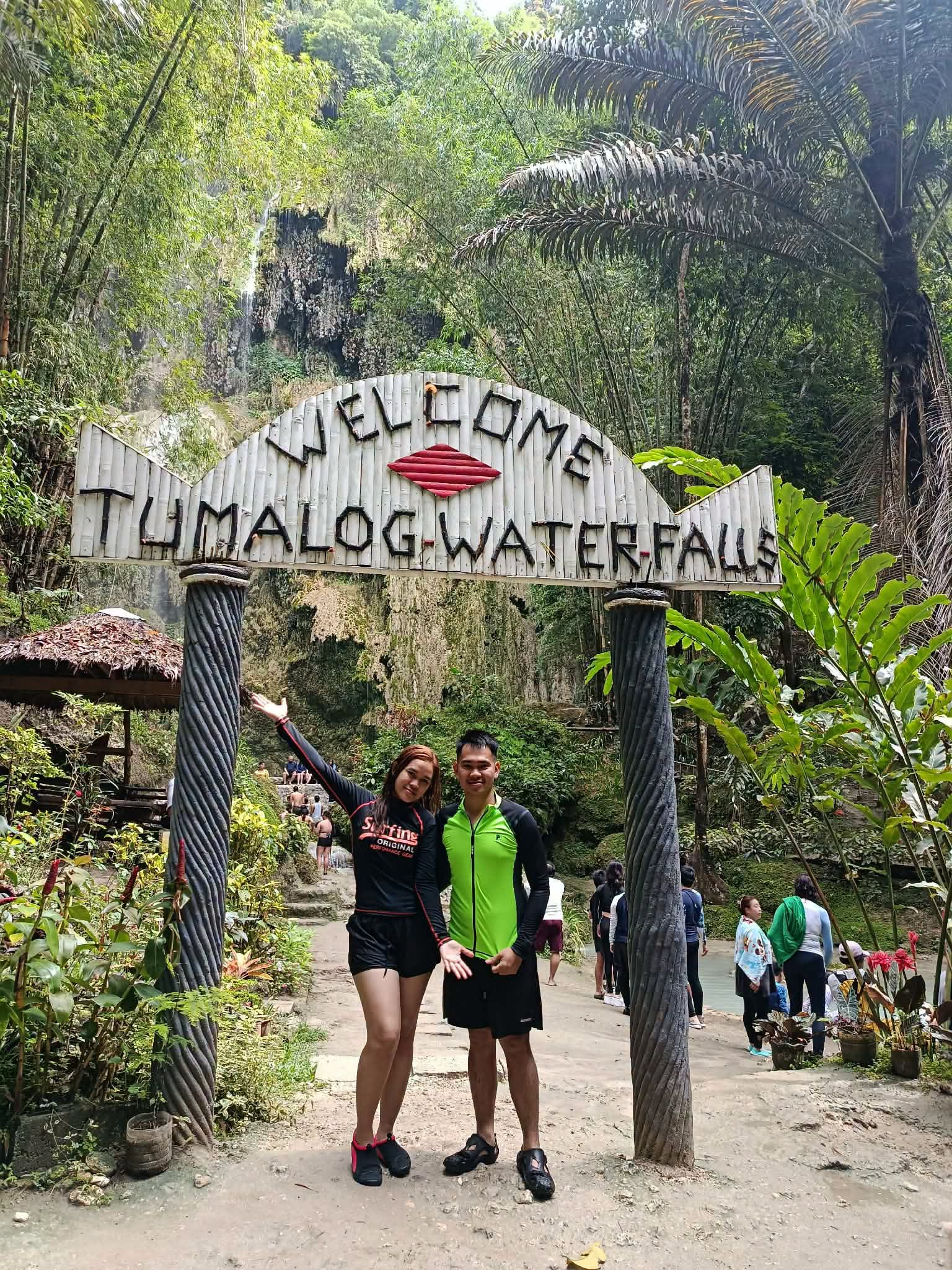 Oslob Whaleshark Interaction + Tumalog Falls
