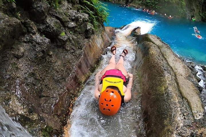 Kawasan Falls With Canyoneering Day Tour
