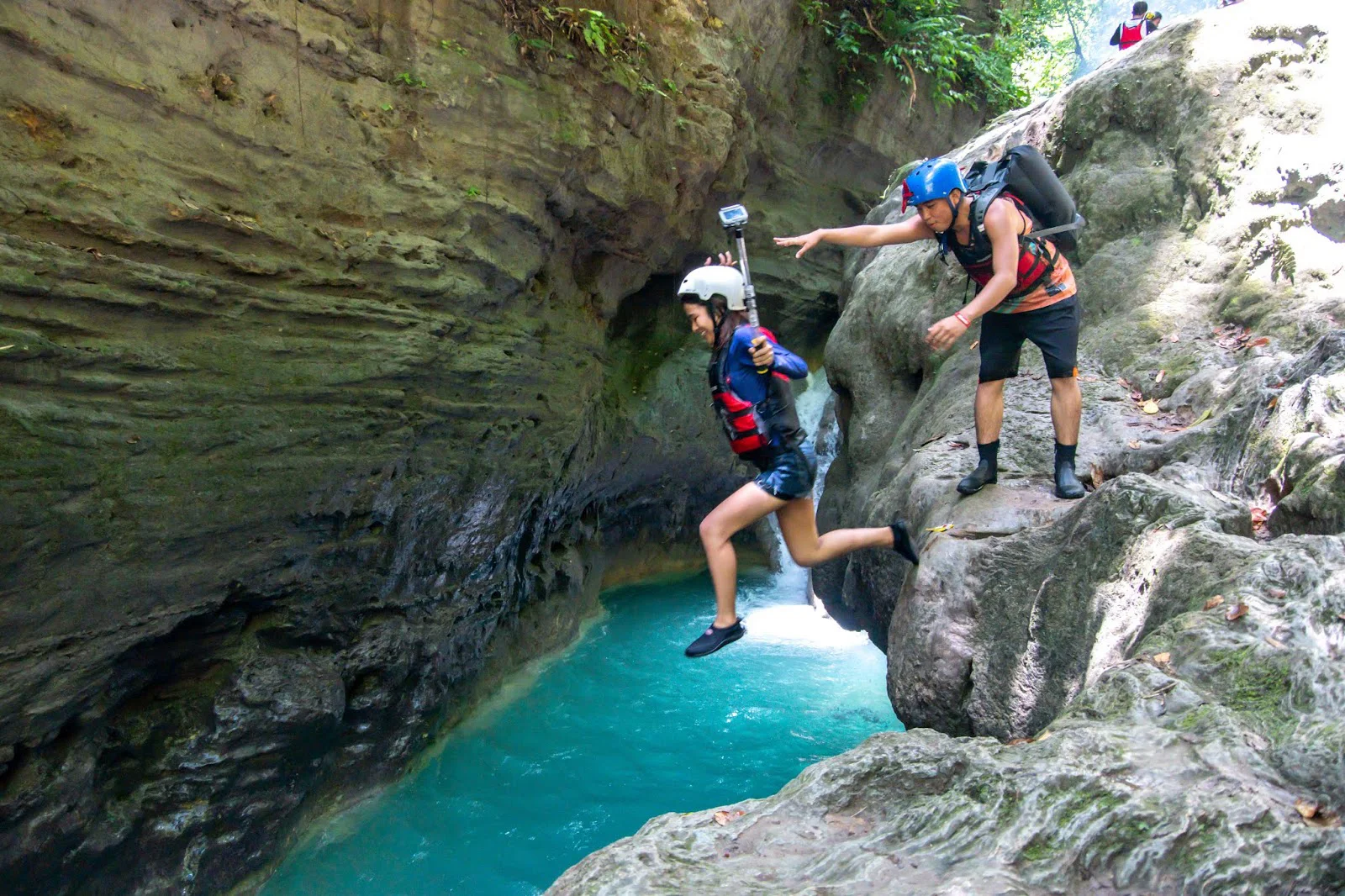 Kawasan Falls With Canyoneering Day Tour