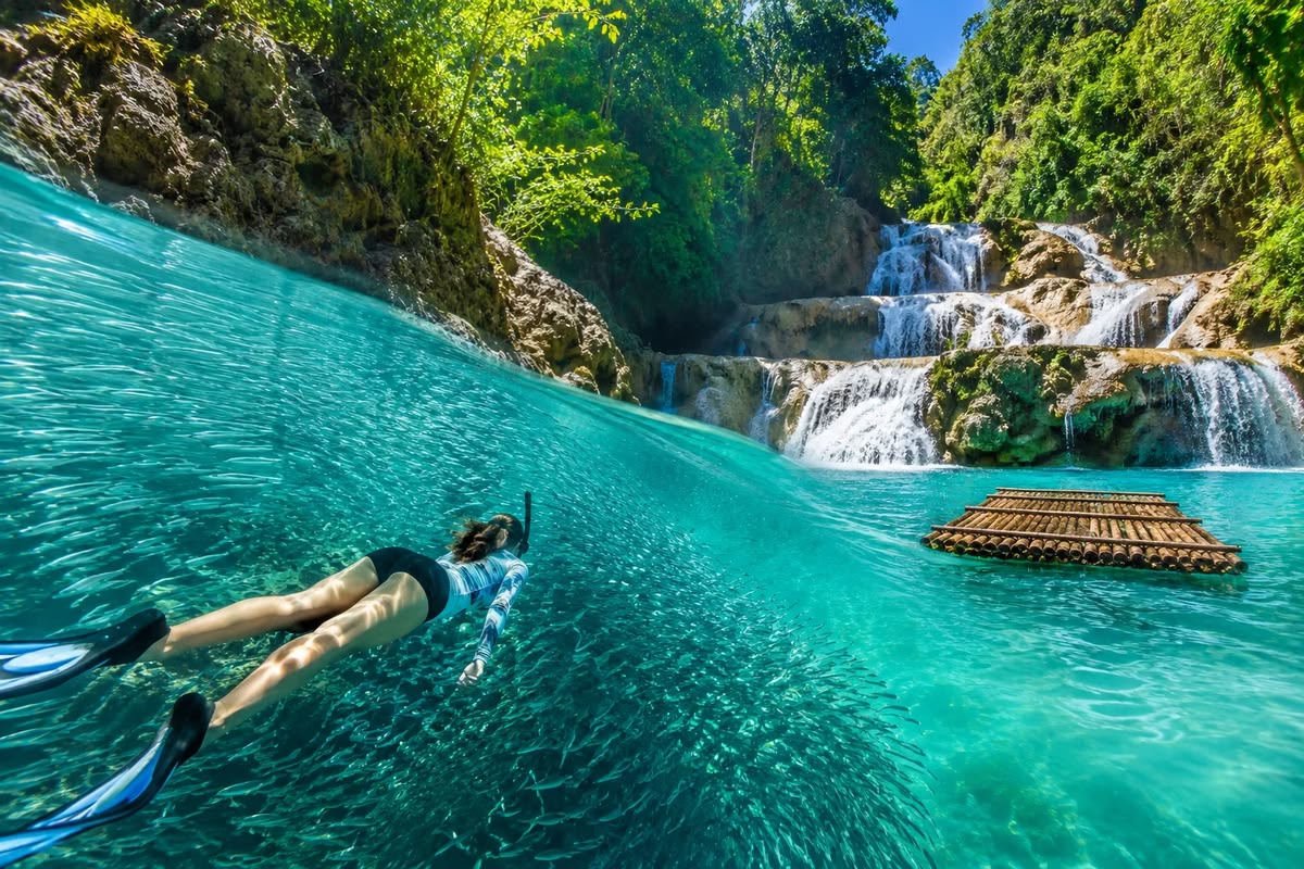 2-Day South Cebu Tour (Free 1night Accomodation)