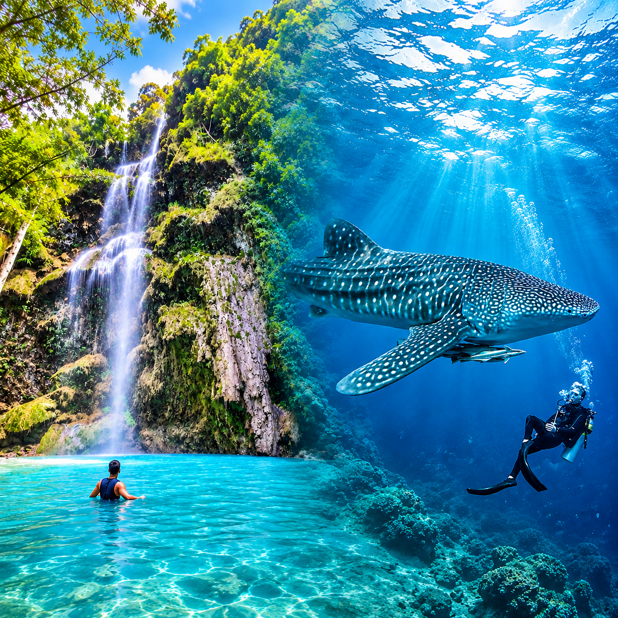 2-Day South Cebu Tour (Free 1night Accomodation)