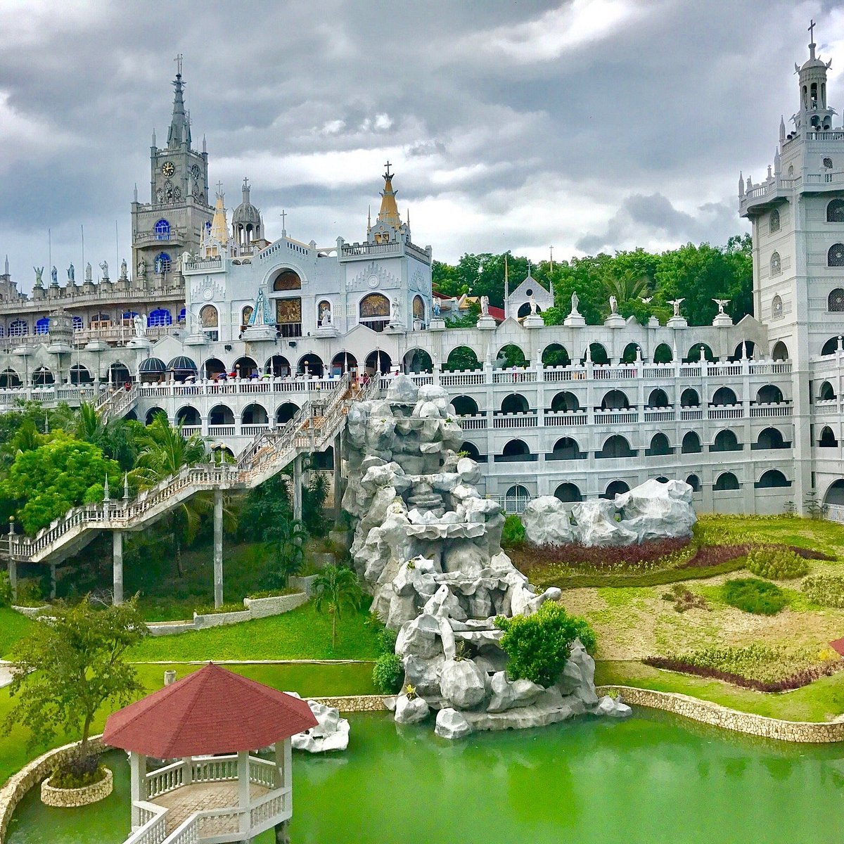 Simala on the way home
